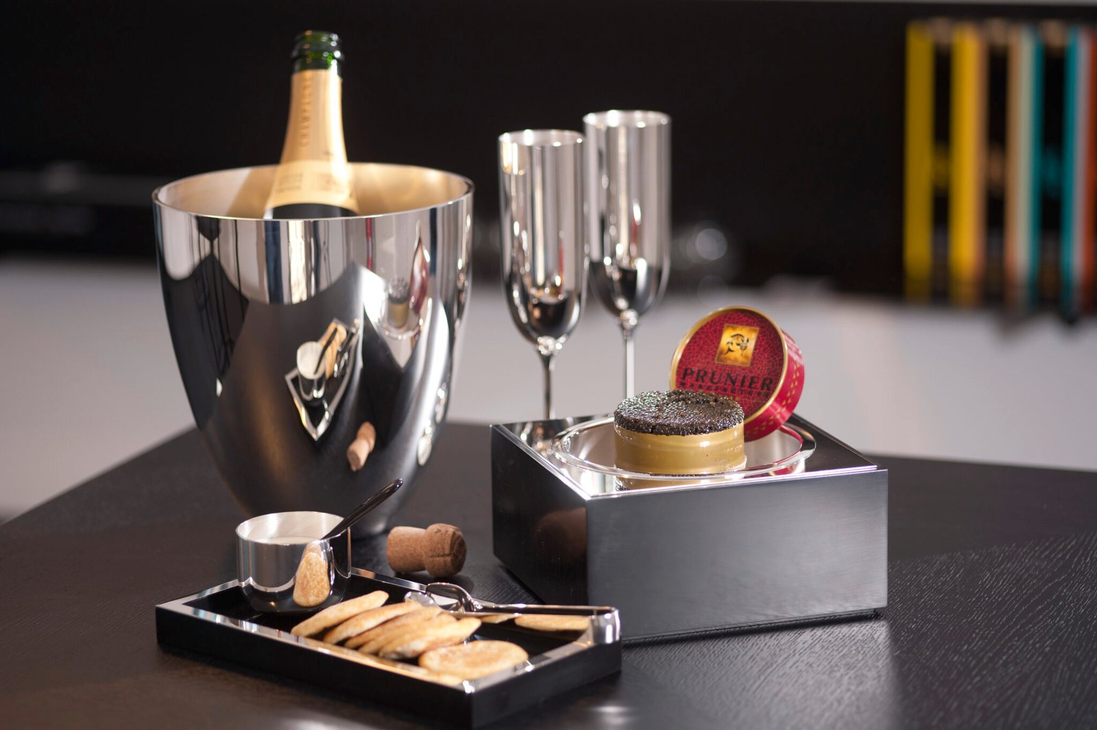 Champagner, Kaviar – luxuriöse Gaumenfreuden im Söl’ring Hof auf Sylt.