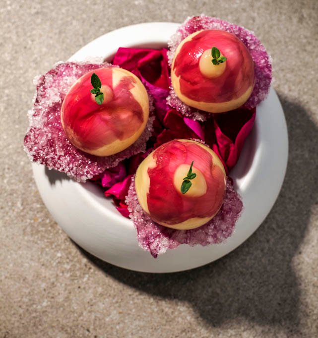 Desserts vom Söl’ring Hof Sylt – ein traumhafter Urlaubsort.