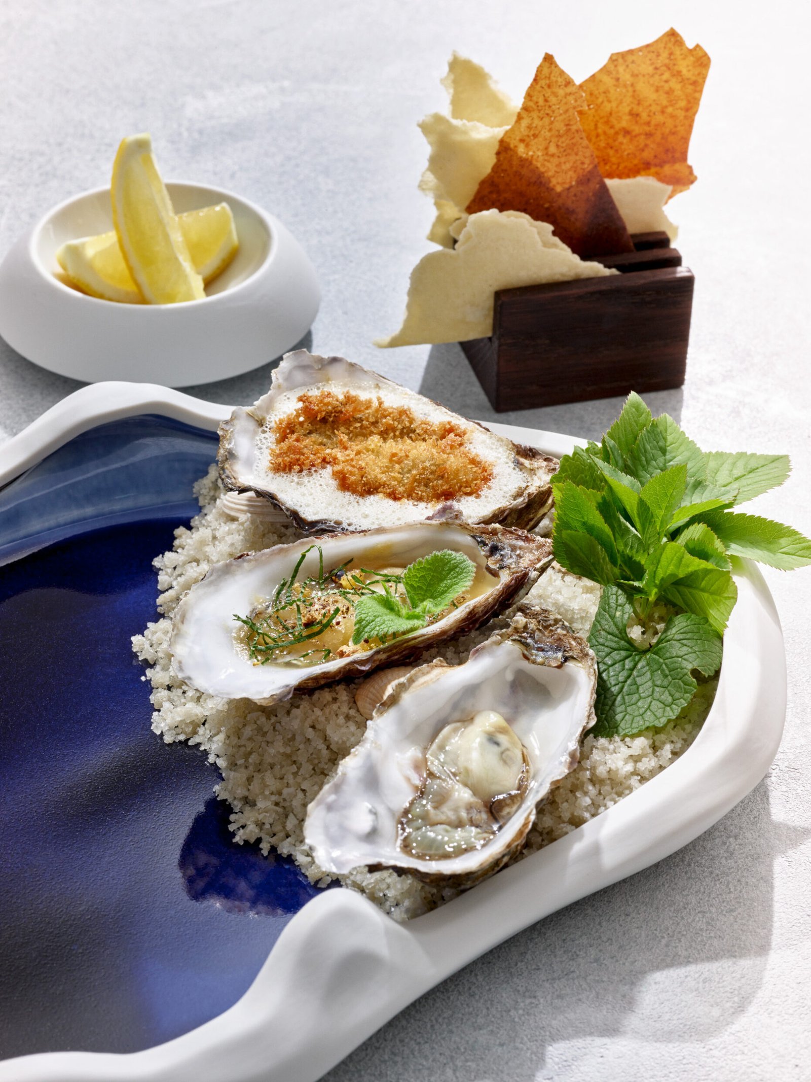 Austern und Pommes im Söl’ring Hof – ein Urlaubshöhepunkt auf Sylt.