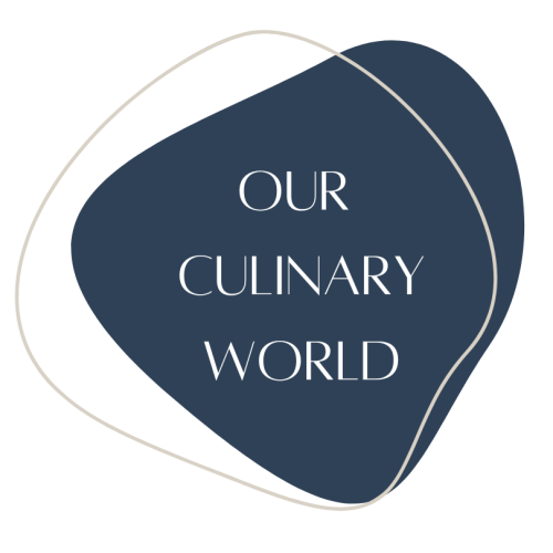 Navy blue shapes, Söl’ring Hof Sylt—luxury culinary holiday.